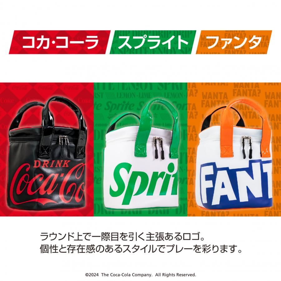 Coca Cola（コカコーラ） スプライト ゴルフ 保冷ポーチ SP-0B1004PO