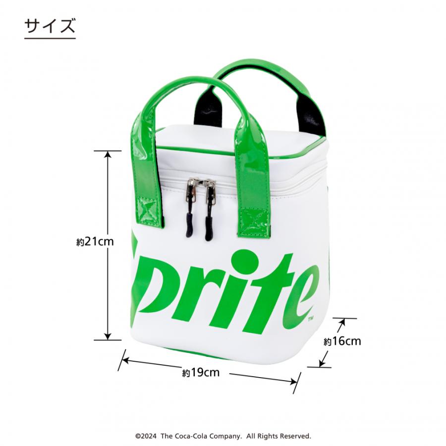 Coca Cola（コカコーラ） スプライト ゴルフ 保冷ポーチ SP-0B1004PO