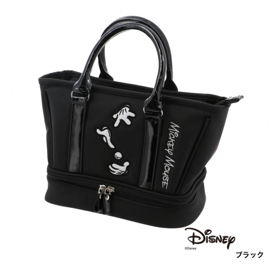 Disney（ディズニー） レディース PU ポーチ 2段式 ゴルフ DN