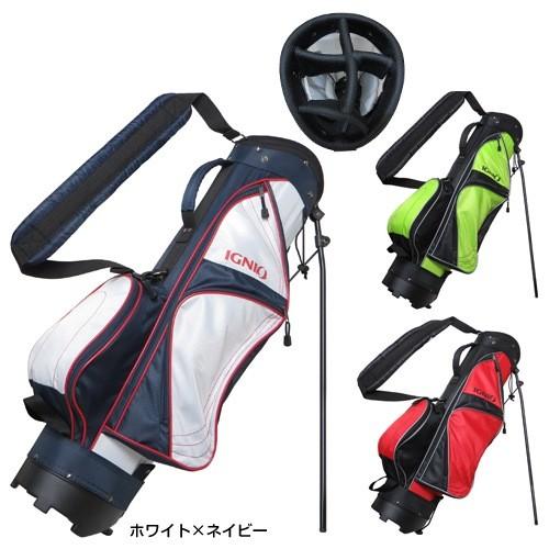 イグニオ Ignio メンズ ゴルフ ハーフスタンド キャディバッグ 7型 Ig 0b1014stcb アルペン Paypayモール店 通販 Paypayモール