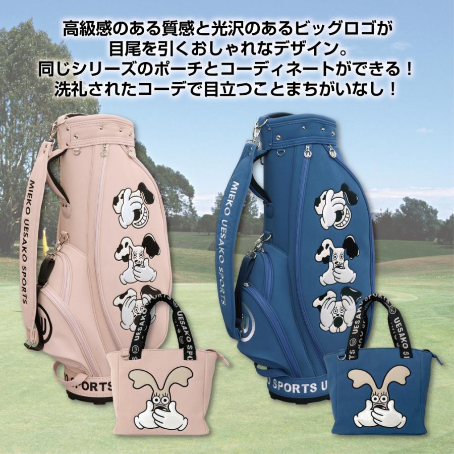 ミエコ ウエサコ スポーツ レディース PU レディス キャディ ミエコ ウエサコ スポーツ レディース PU レディス キャディ