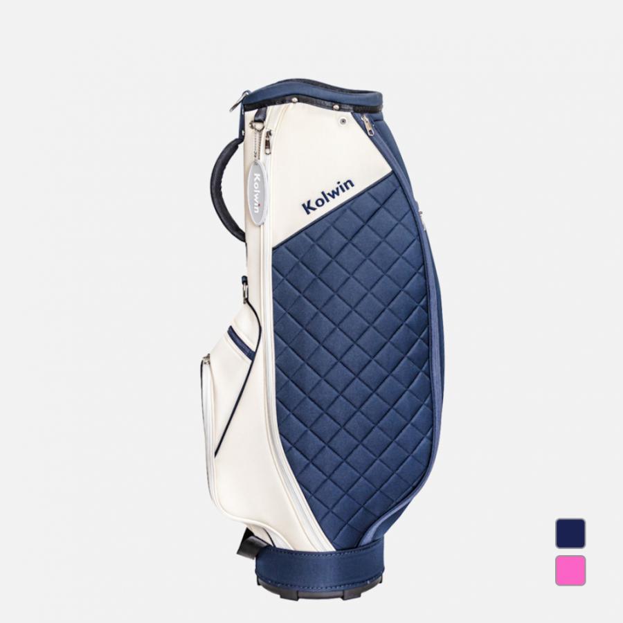 Kolwin（コルウィン） レディース 軽量 キャディバッグ 8.5型 KO