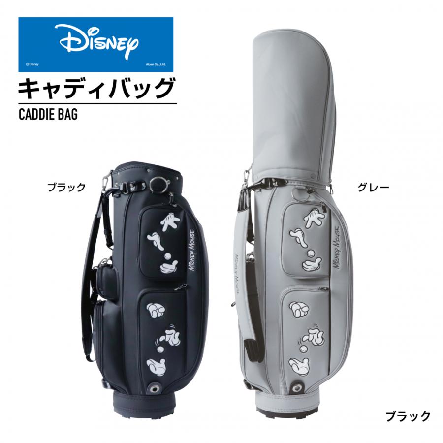 Disney ディズニー レディース キャディバッグ 8.5型 45インチ Disney ディズニー レディース キャディバッグ 8.5型 45インチ