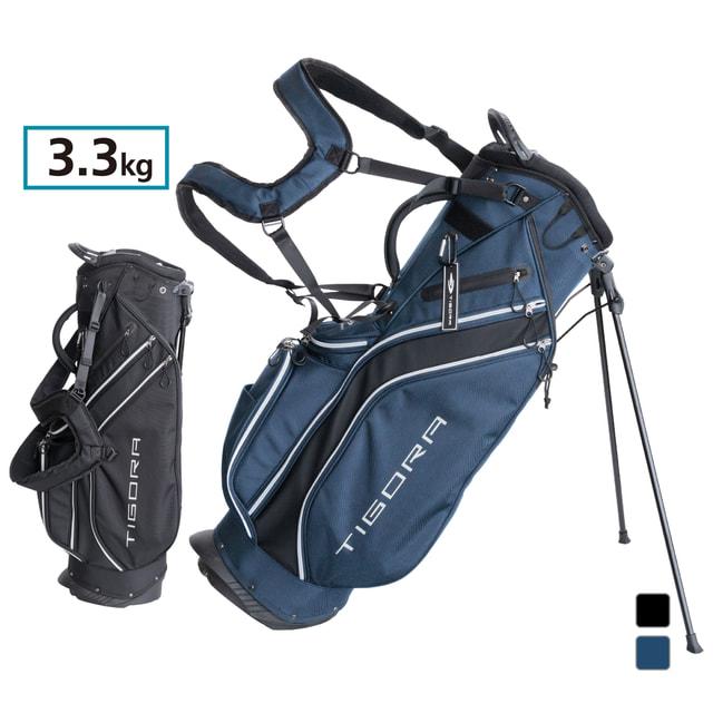 TIGORA GOLF スタンドバッグ ネイビー TIGORA（ティゴラ） スタンドキャディバッグ TR-0B1014STCB メンズ