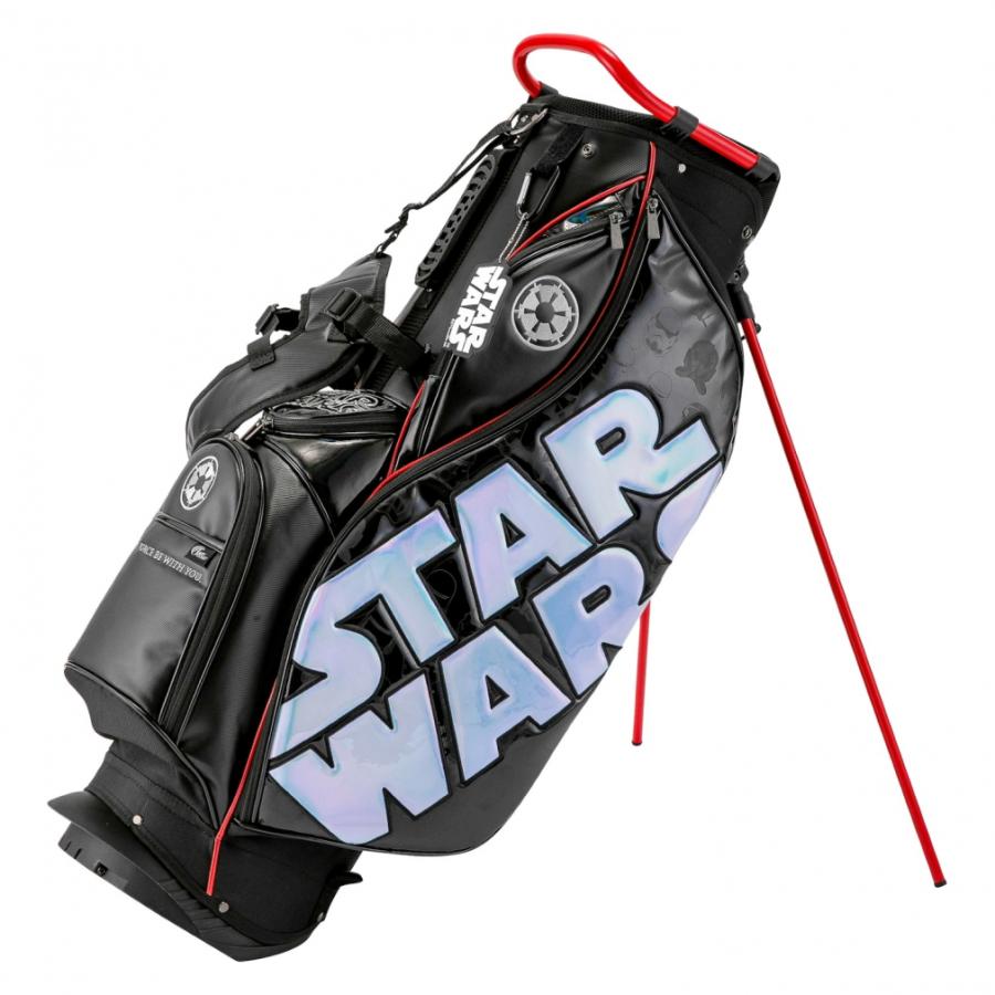 スター・ウォーズ SW-0B1009STCB 9型 キャディバッグ メンズ スター・ウォーズ SW-0B1009STCB 9型 キャディバッグ メンズ