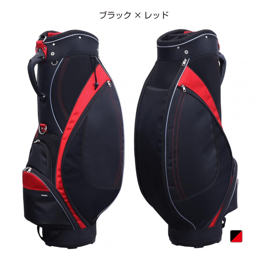 IGNIO イグニオ コスパ 最強 キャディバッグ 9型 2.9kg軽量 軽く IGNIO イグニオ コスパ 最強 キャディバッグ 9型 2.9kg軽量 軽く