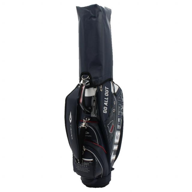 TIGORA（ティゴラ） PU キャディバッグ TR-0B1001CB 左右非対称