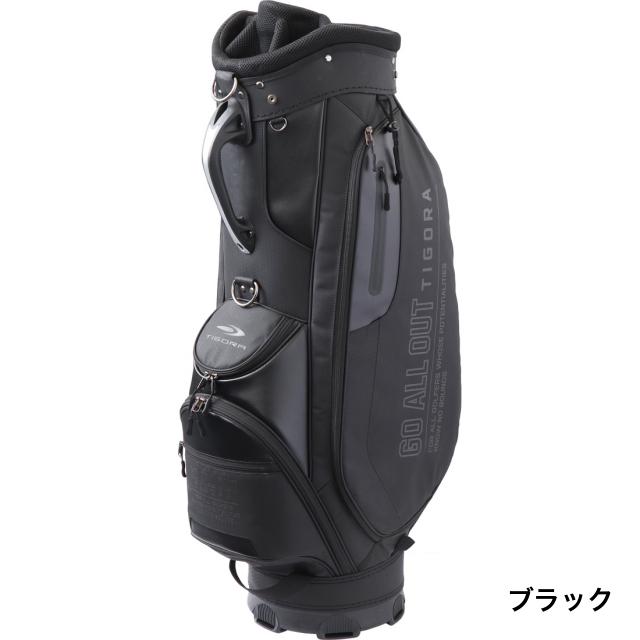 TIGORA ティゴラ キャディバッグ 軽量 9.5型 TR-0B1180CB メンズ TIGORA ティゴラ キャディバッグ 軽量 9.5型 TR-0B1180CB メンズ