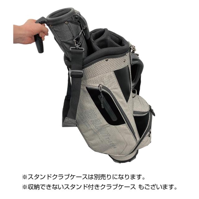 TIGORA ティゴラ キャディバッグ 軽量 9.5型 TR-0B1180CB メンズ TIGORA ティゴラ キャディバッグ 軽量 9.5型 TR-0B1180CB メンズ