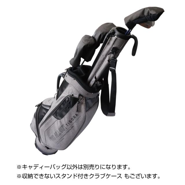 TIGORA ティゴラ キャディバッグ 軽量 9.5型 TR-0B1180CB メンズ TIGORA ティゴラ キャディバッグ 軽量 9.5型 TR-0B1180CB メンズ