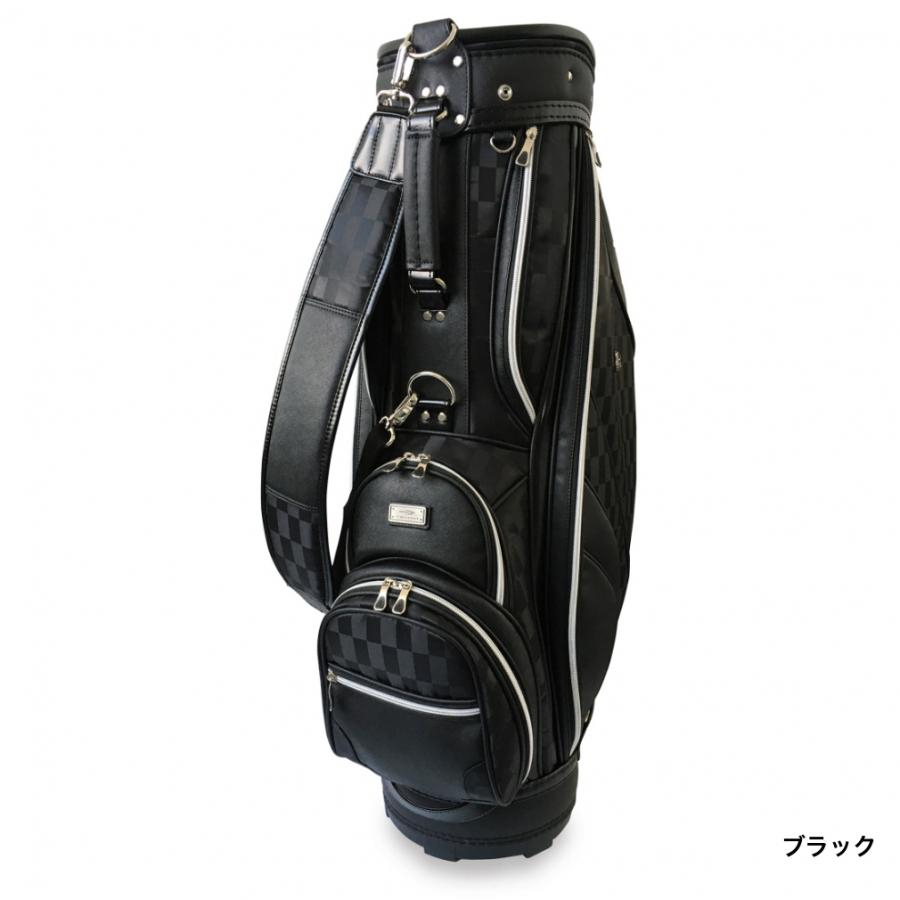 TIGORA ティゴラ キャディバッグ 9型 重厚感あるれるクラシック TIGORA ティゴラ キャディバッグ 9型 重厚感あるれるクラシック