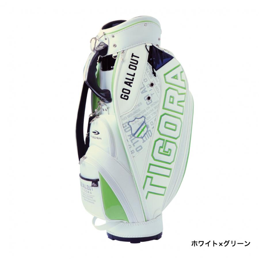 TIGORA ティゴラ メンズ キャディバッグ TR-0B1122CB 9型/47.5 TIGORA ティゴラ メンズ キャディバッグ TR-0B1122CB 9型/47.5