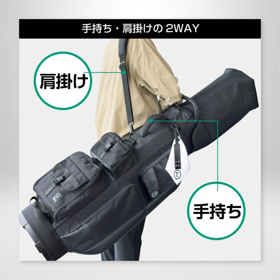 TIGORA ティゴラ T.キャディバッグ 0231137513 TR-TドットFWCBア TIGORA ティゴラ T.キャディバッグ 0231137513 TR-TドットFWCBア