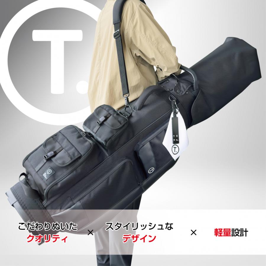 TIGORA ティゴラ T.キャディバッグ 0231137513 TR-TドットFWCBア