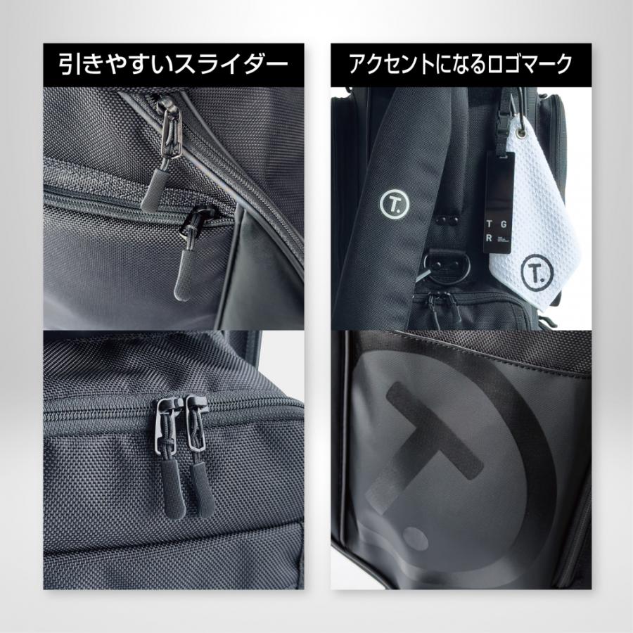 TIGORA（ティゴラ） T.キャディバッグ 0231137513 TR-TドットFWCBア