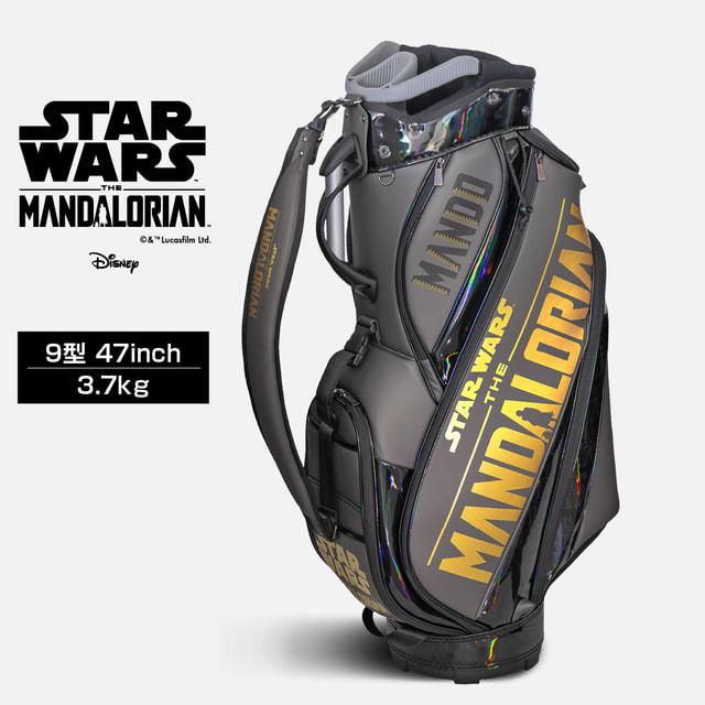スターウォーズ キャディバッグ ゴルフ バッグ STAR WARS STAR WARS（スター・ウォーズ） マンダロリアン キャディバッグ メンズ