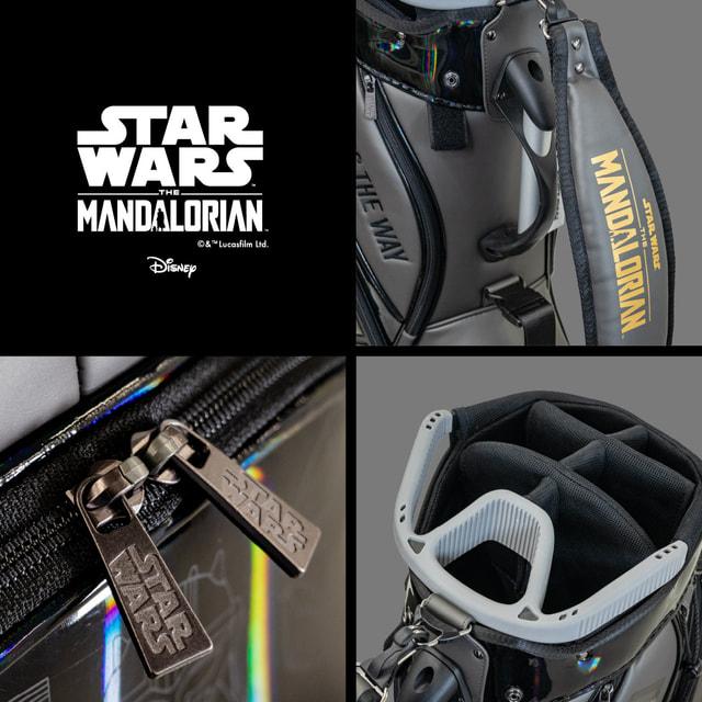 STAR WARS（スター・ウォーズ） マンダロリアン キャディバッグ メンズ