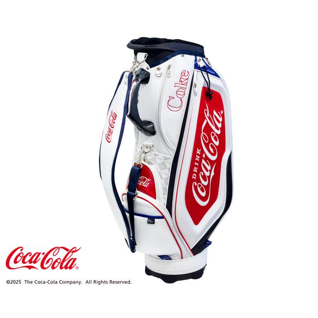 Coca Cola（コカコーラ） キャディバッグ 9型 CC-0B1004CB メンズ