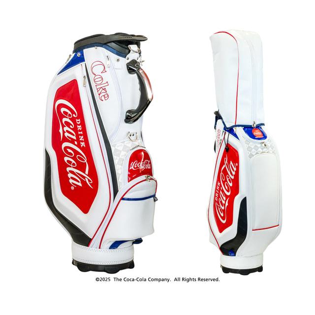 Coca Cola（コカコーラ） キャディバッグ 9型 CC-0B1004CB メンズ