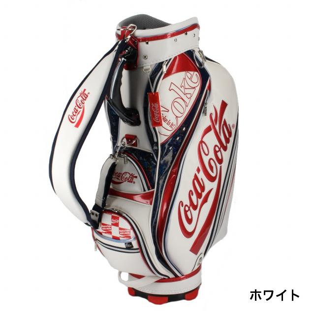 コカ・コーラ Coca-Cola メンズ ゴルフ キャディバッグ CC-0B1009CB ...