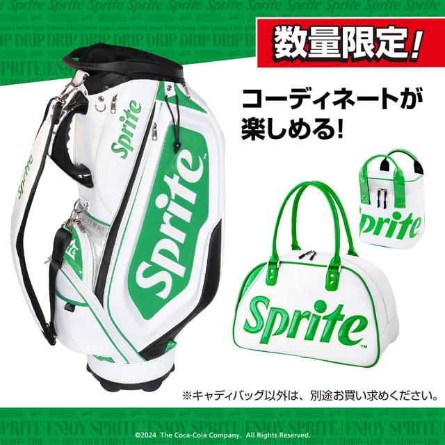 Coca Cola（コカコーラ） スプライト キャディバッグ 9型 SP-0B1004CB