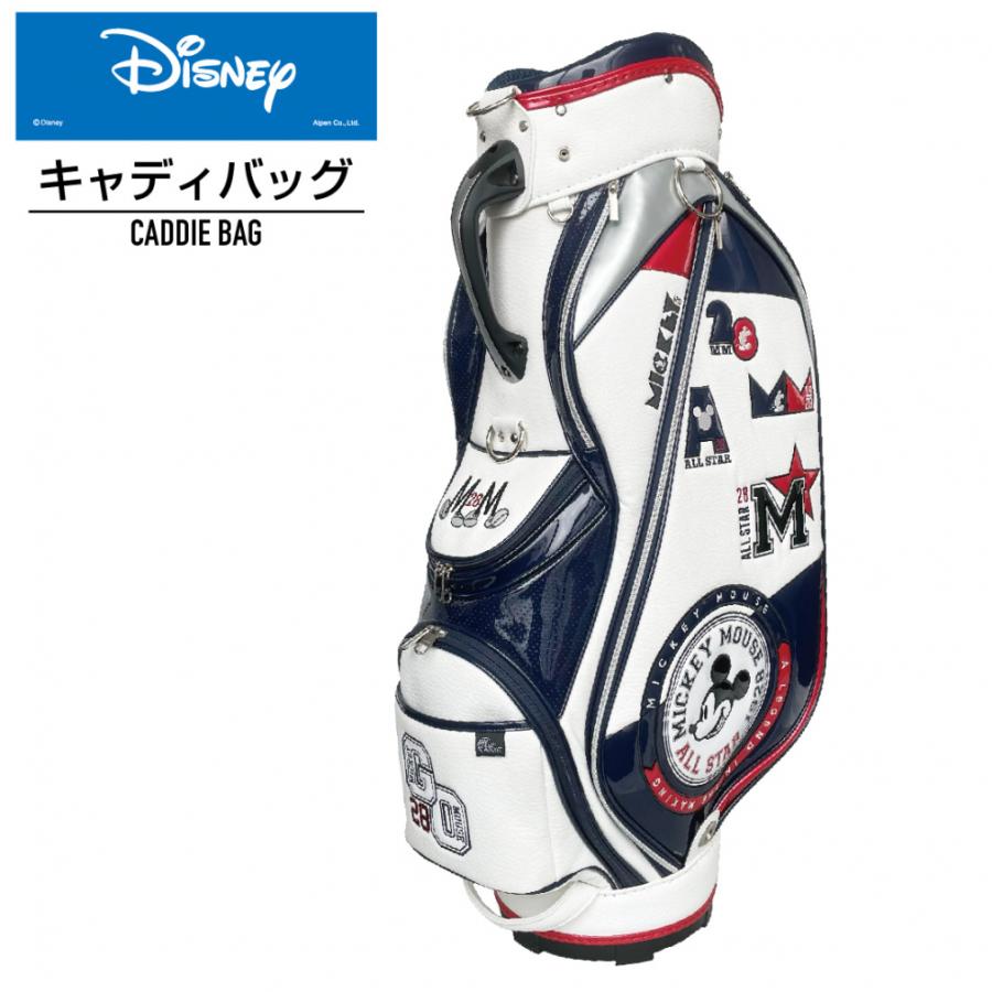 Disney100 9型 スタンド式 キャディバッグ 73220-400-001 Disney100 9型 スタンド式 キャディバッグ 73220-400-001