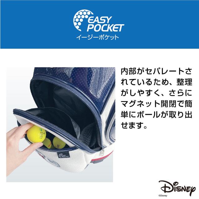 Disney（ディズニー） キャディバッグ DN-0B1003CB ミッキーマウス