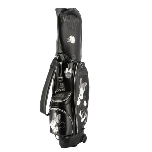 ディズニー レディース ゴルフ キャスター付きキャディバッグ Dn 0b19ctcb 8 5型 キャディバッグ ホワイト Disney アルペングループヤフー店 通販 Yahoo ショッピング