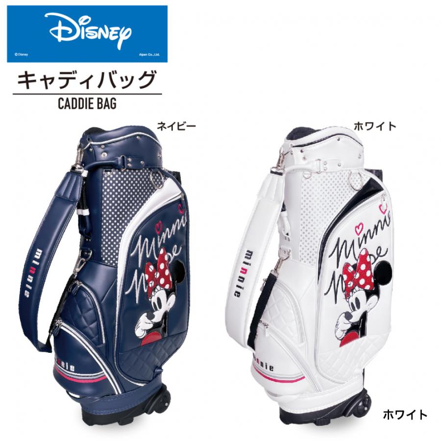 Disney ディズニー レディース キャスター付きキャディバッグ DN Disney ディズニー レディース キャスター付きキャディバッグ DN