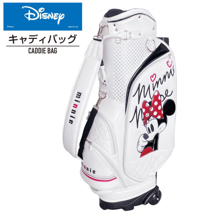 Disney ディズニー レディース キャスター付きキャディバッグ DN Disney ディズニー レディース キャスター付きキャディバッグ DN