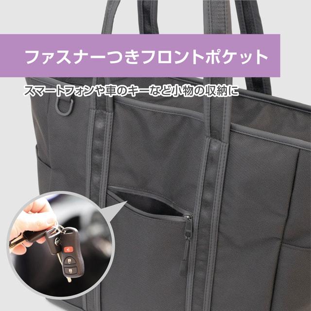 TIGORA キャディーバッグ　シューズバックセット TIGORA（ティゴラ） シューズ収納付き大容量ゴルフトートバッグ メンズ