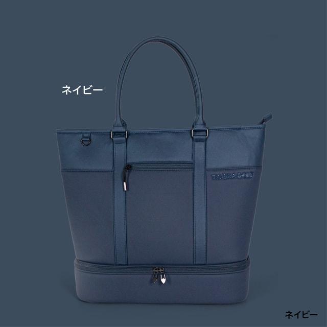TIGORA（ティゴラ） PU素材シューズ収納2層式ゴルフトートバッグ