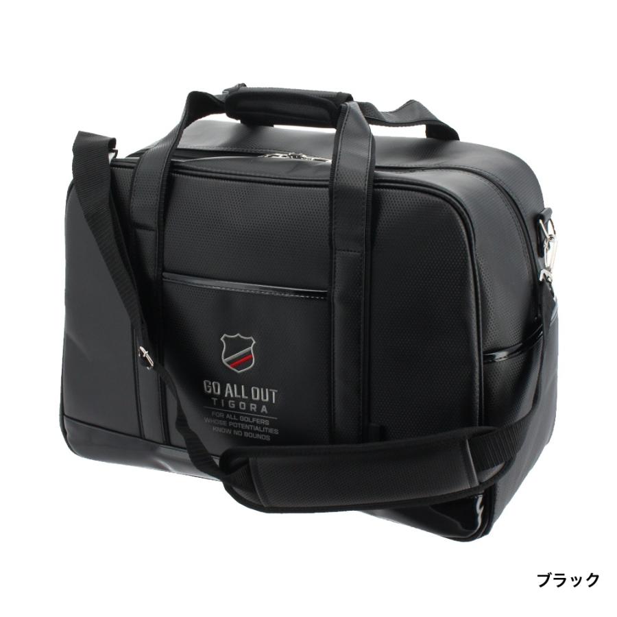 【ほぼ新品】 ティゴラ 2段 トート型ボストンバッグ メンズ ゴルフ 二段式 TIGORA ティゴラ 2段式 ボストンバッグ TR-0B1050BB2 メンズ