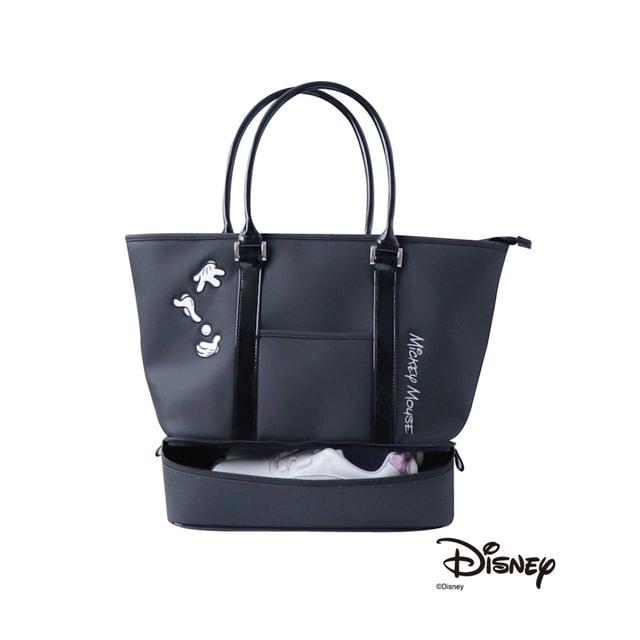 【未使用品・激レア】ミッキーマウス ボストンバッグ ゴルフバッグ Disney（ディズニー） レディース ボストンバッグ トート 2段式 DN