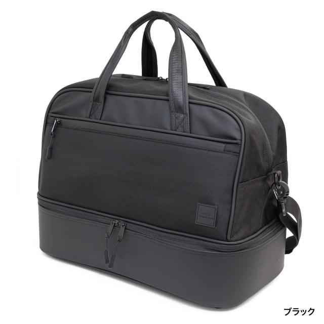 TIGORA（ティゴラ） シューズ収納2層式ボストンバッグ メンズ ゴルフ