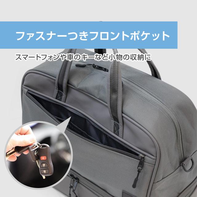 TIGORA（ティゴラ） シューズ収納2層式ボストンバッグ メンズ ゴルフ