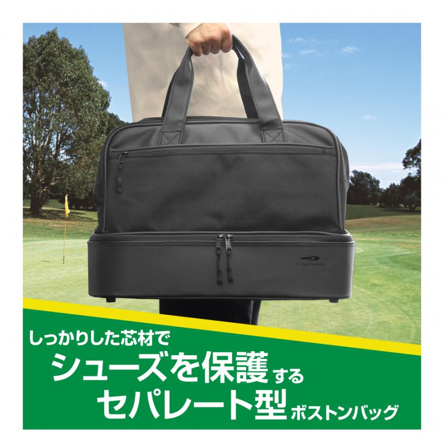 【ほぼ新品】 ティゴラ 2段 トート型ボストンバッグ メンズ ゴルフ 二段式 alpen-group_0240133011