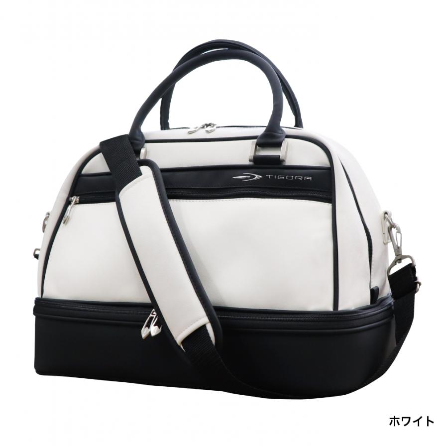 TIGORA ティゴラ 革シボ 2段 ボストンバッグ コンパクトサイズ TIGORA ティゴラ 革シボ 2段 ボストンバッグ コンパクトサイズ