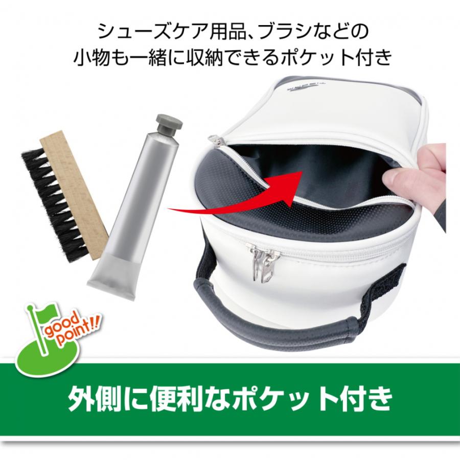 TIGORA ティゴラ メンズ ゴルフ シューズケース TR-0B1073SC