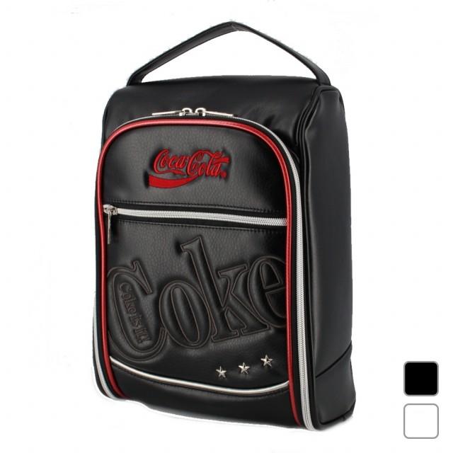 コカコーラ ゴルフキャディバッグ ＆ シューズケース コカコーラ ゴルフキャディバッグ ＆ シューズケース Coca Cola
