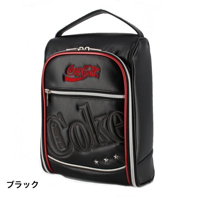 コカコーラ ゴルフキャディバッグ ＆ シューズケース Coca Cola コカ・コーラ シューズケース CC-0B1009SC メンズ