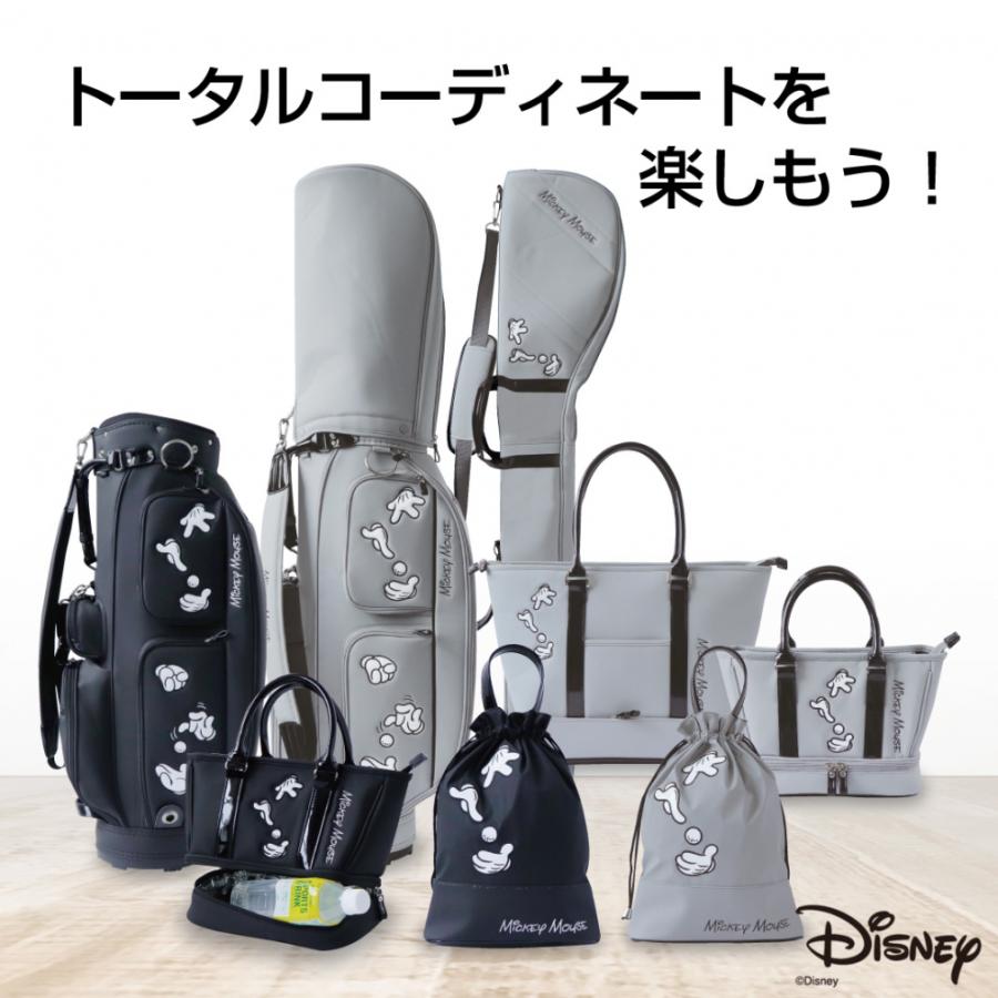ディズニー　ゴルフ　シューズケース Disney（ディズニー） レディース PU 袋型 シューズケース 巾着 ゴルフ