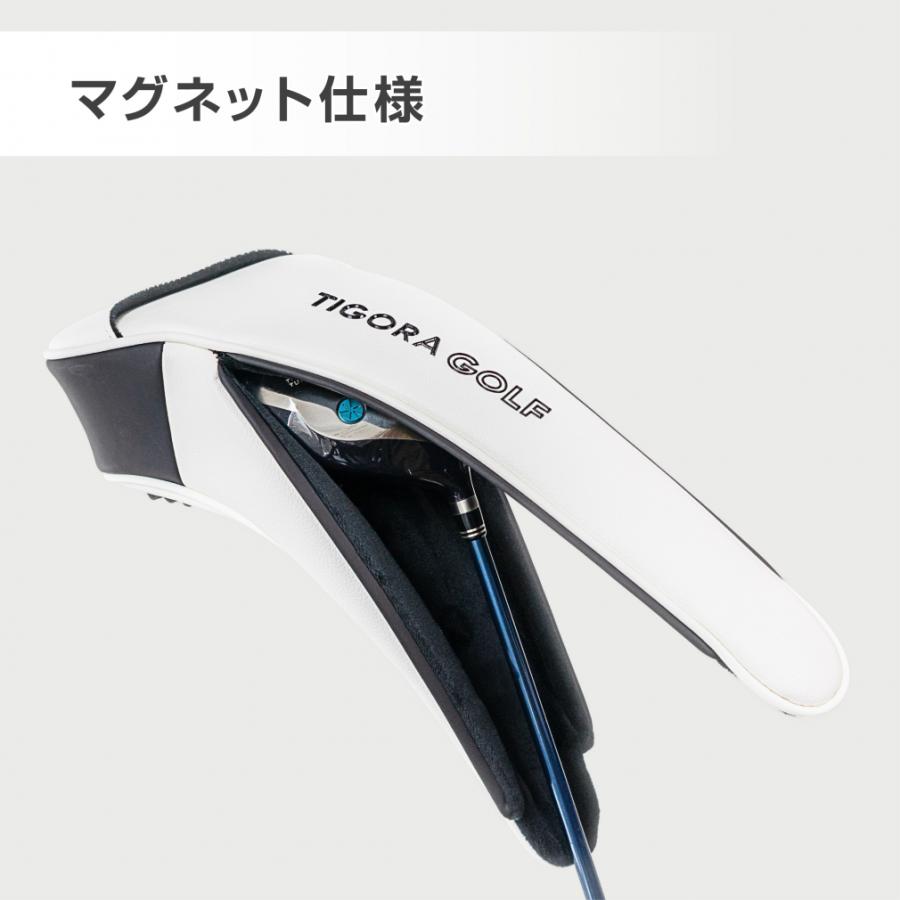 TIGORA（ティゴラ） マグネットで着脱しやすいヘッドカバー ドライバー