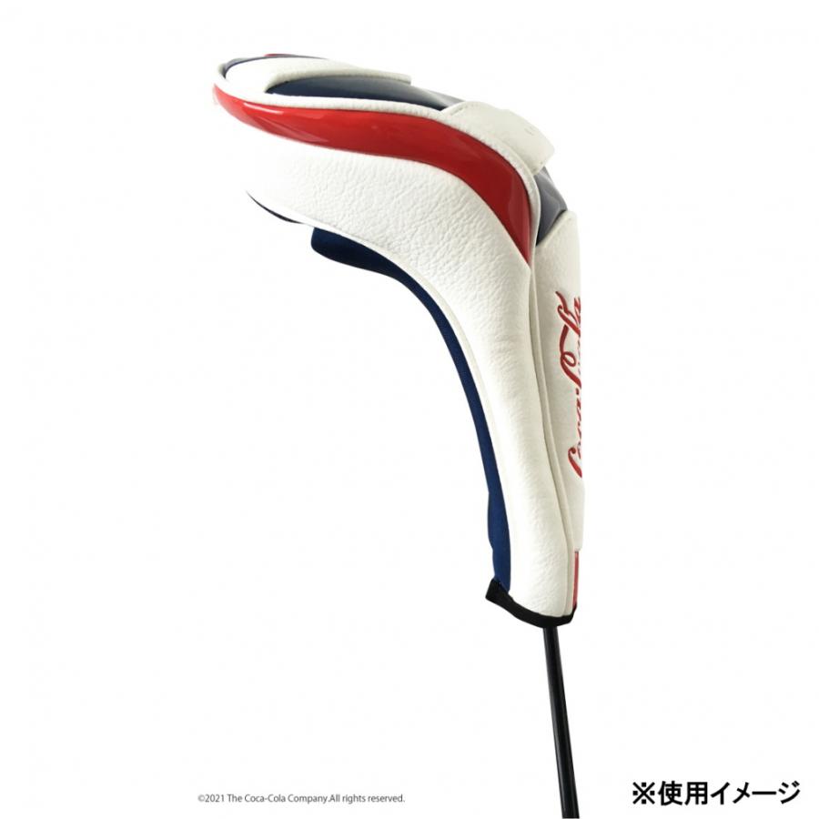 Coca Cola（コカコーラ） PU マグネット式ヘッドカバー ドライバー用