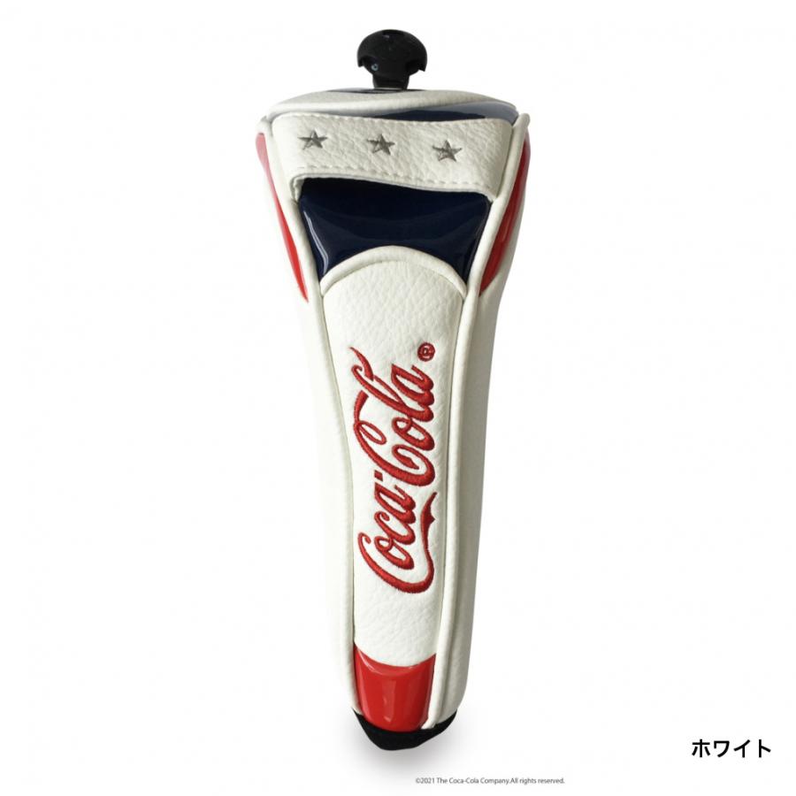 Coca Cola（コカコーラ） PU マグネット式ヘッドカバー フェアウェイ
