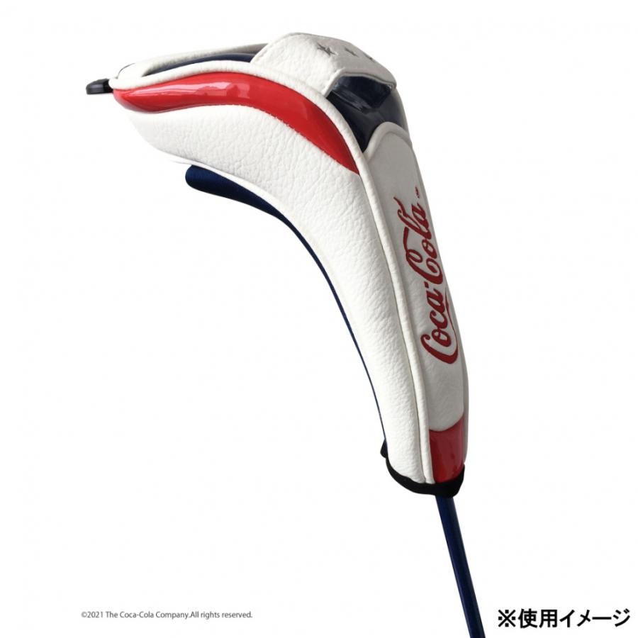 Coca Cola（コカコーラ） PU マグネット式ヘッドカバー フェアウェイ