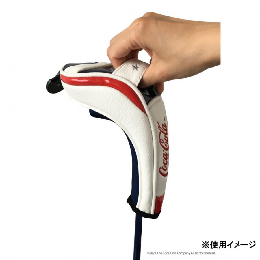 Coca Cola コカ・コーラ PU マグネット式ヘッドカバー
