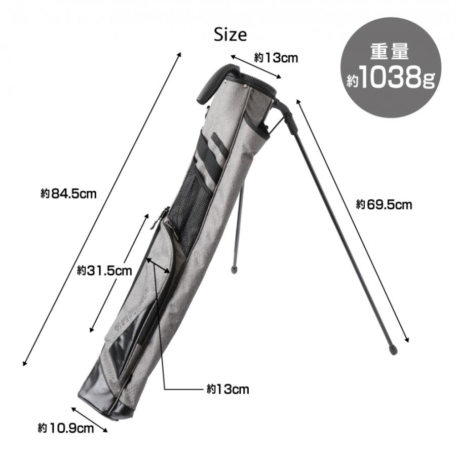 TIGORA ティゴラ パターポケット付き スタンドクラブケース TR