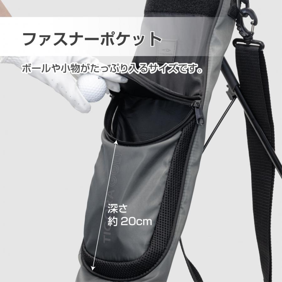 TIGORA（ティゴラ） 大開口ポケットスタンドクラブケース 0273133506