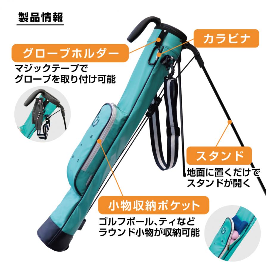TIGORA ティゴラ レディース スタンド付きクラブケース セルフ TIGORA ティゴラ レディース スタンド付きクラブケース セルフ